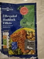 Haddock Fillets In Breadcrumbs