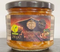Kichererbesensalat mit Tahini