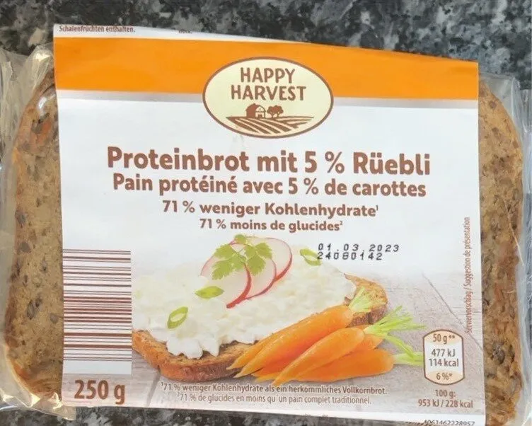 Pain protéine