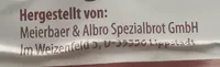 Eiweißbrot