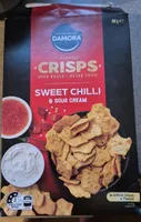 CRISPS SWEET CHILLI & SOUR CREAM