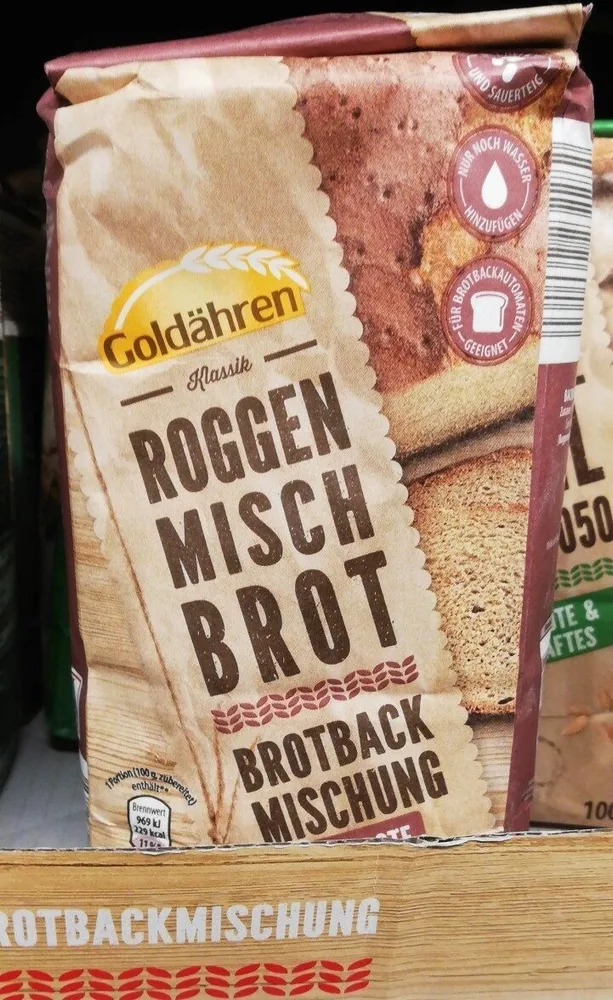 Mehl Roggenmischbrot