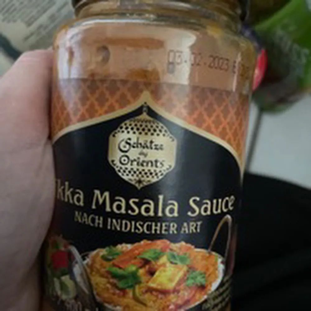 Tikka Masala Sauce nach indischer Art