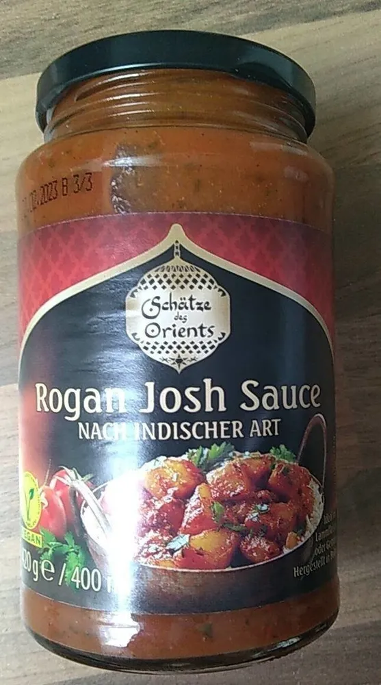 Rogan Josh Sauce nach indischer Art