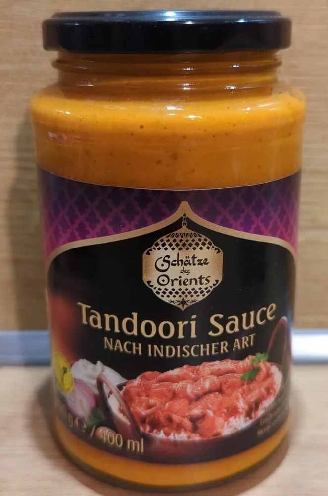 Tandoori Sauce nach indischer Art