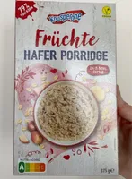 Früchte Hafer porridge