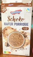Schoko Hafer porridge