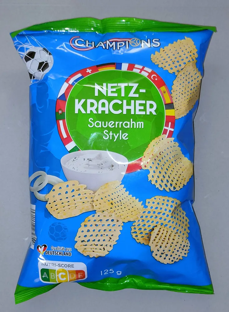 Netzkracher - Sauerrahm-Style