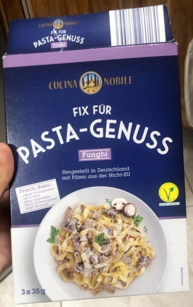 Pasta-genuss