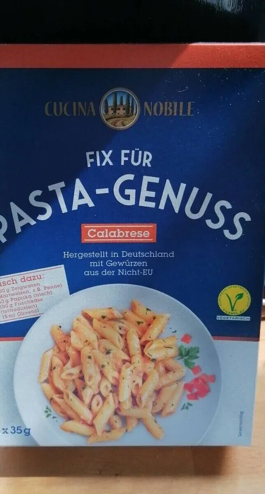 Pasta Genuss