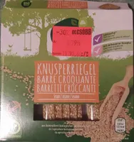 Bio sesame bar