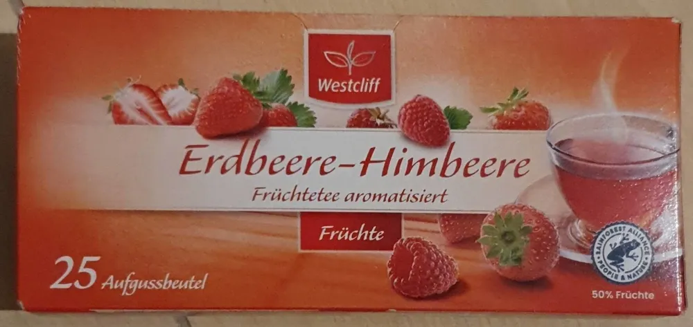 Tee Erdbeer-Himbeer-Tee