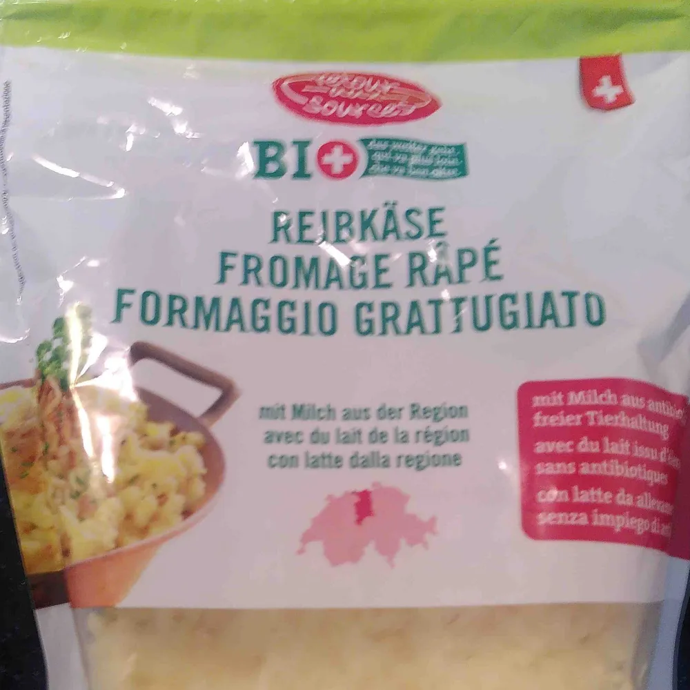 Reibkäse
