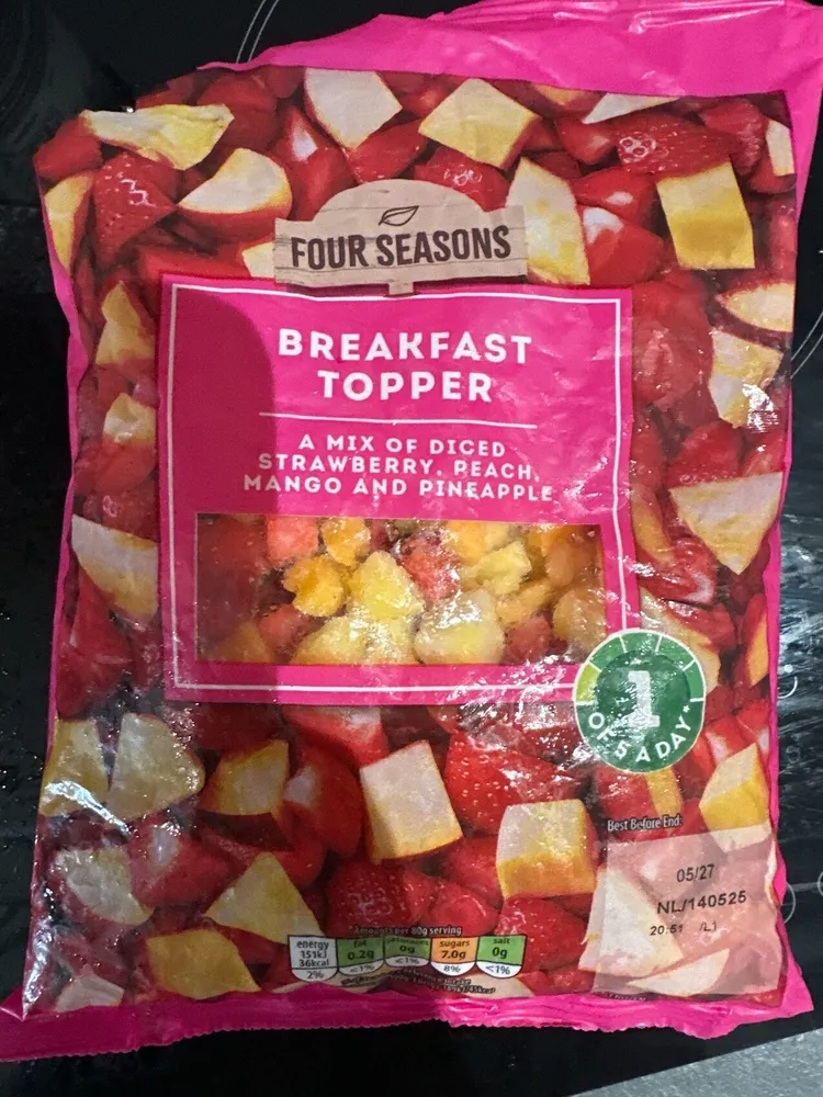 BREAKFAST TOPPER