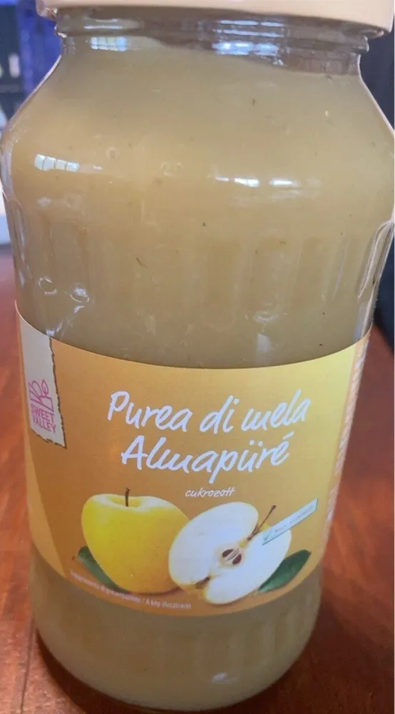 Purea di mela