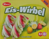 Eis-Wirbel