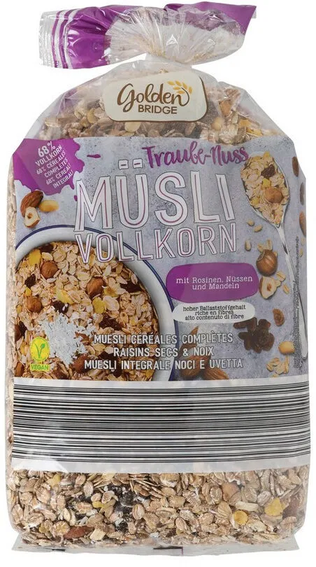 Müsli Traube-Nuss