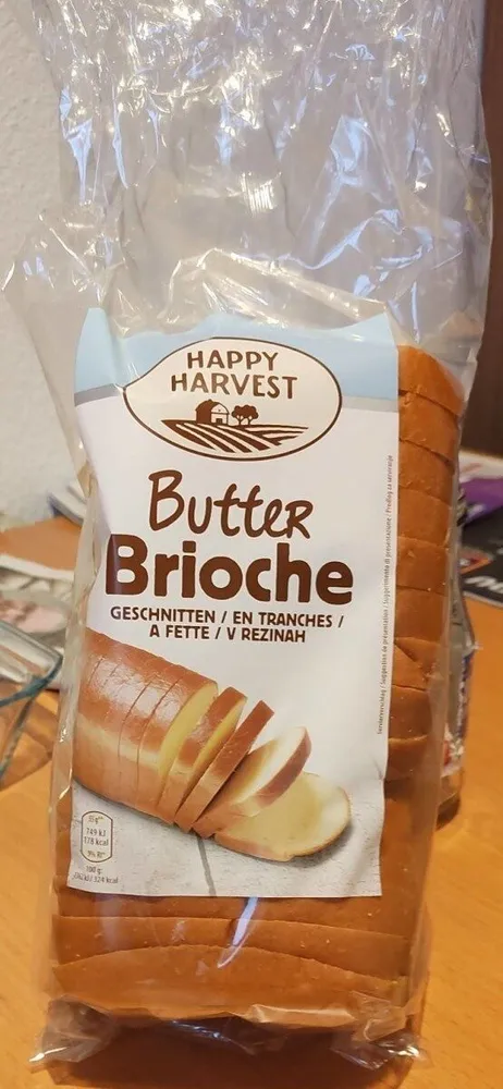 Butter Brioche