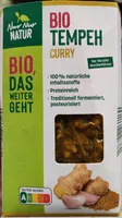 Bio tempeh curry