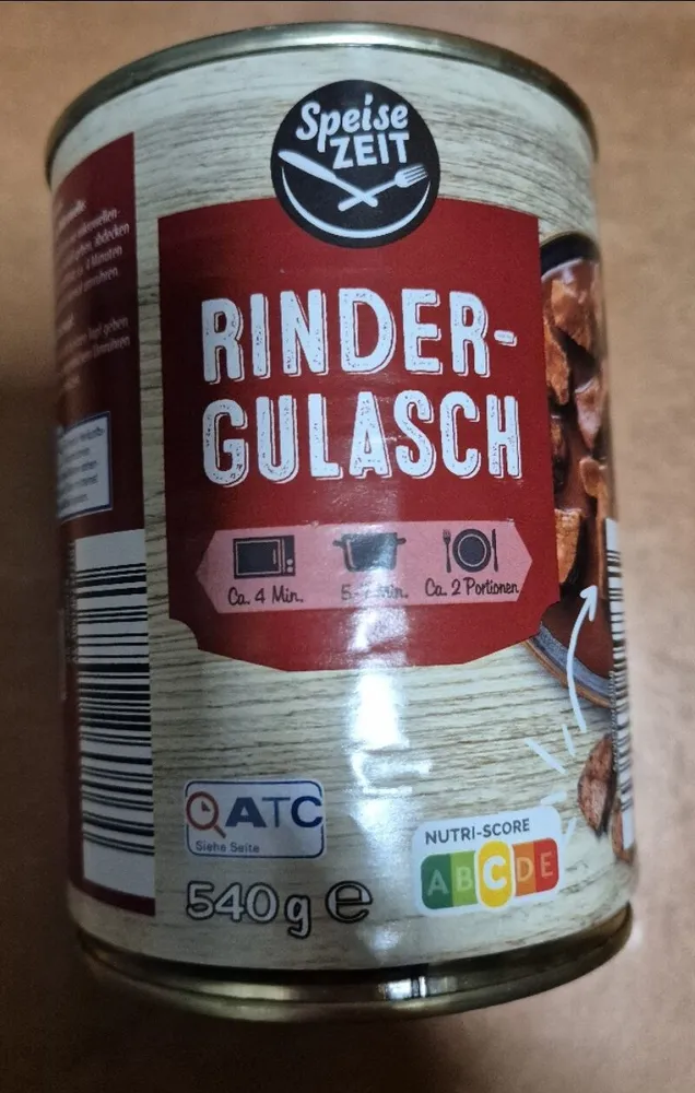 Rinder Gulasch