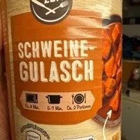 Schweinegulasch