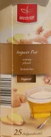 Ingwer Pur Kräutertee