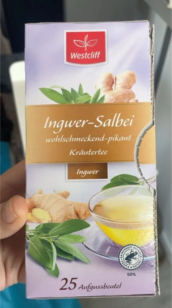 Ingwer-Salbei