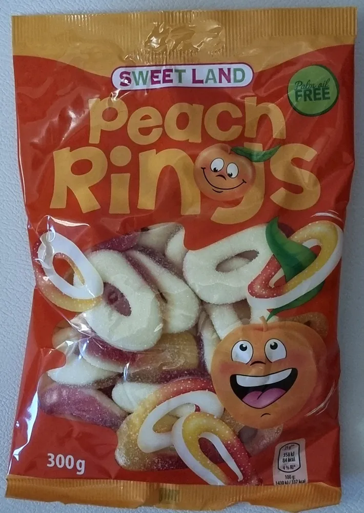 Peach Rings