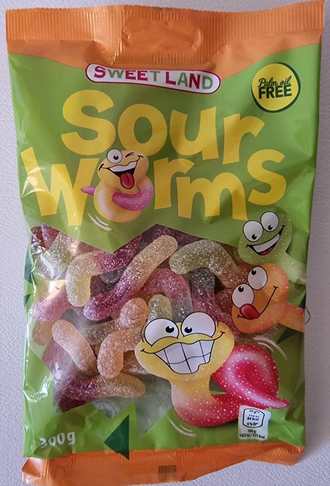 Sour Worms