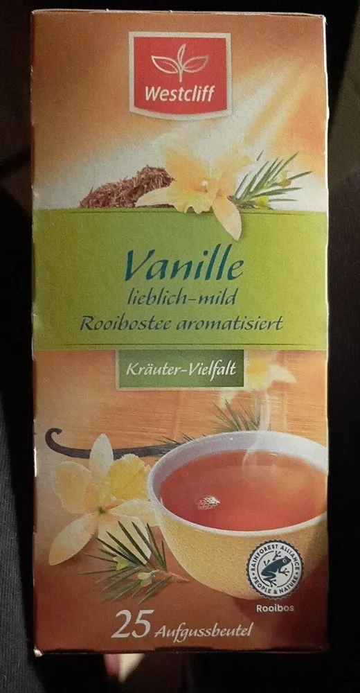 Vanille Rooibostee aromatisiert