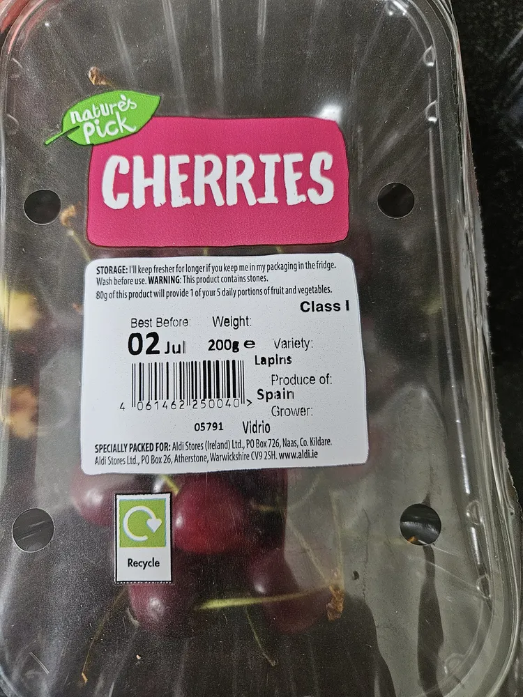cherries