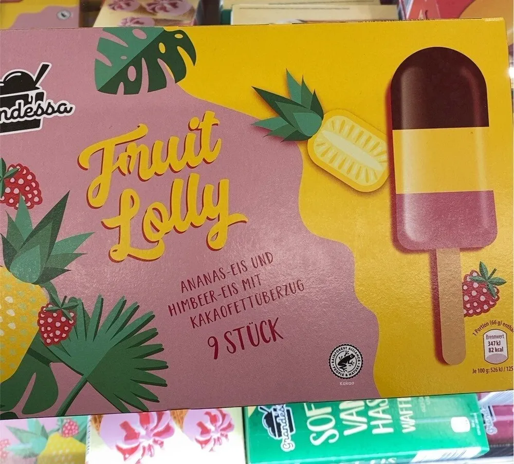 Fruit Lolly