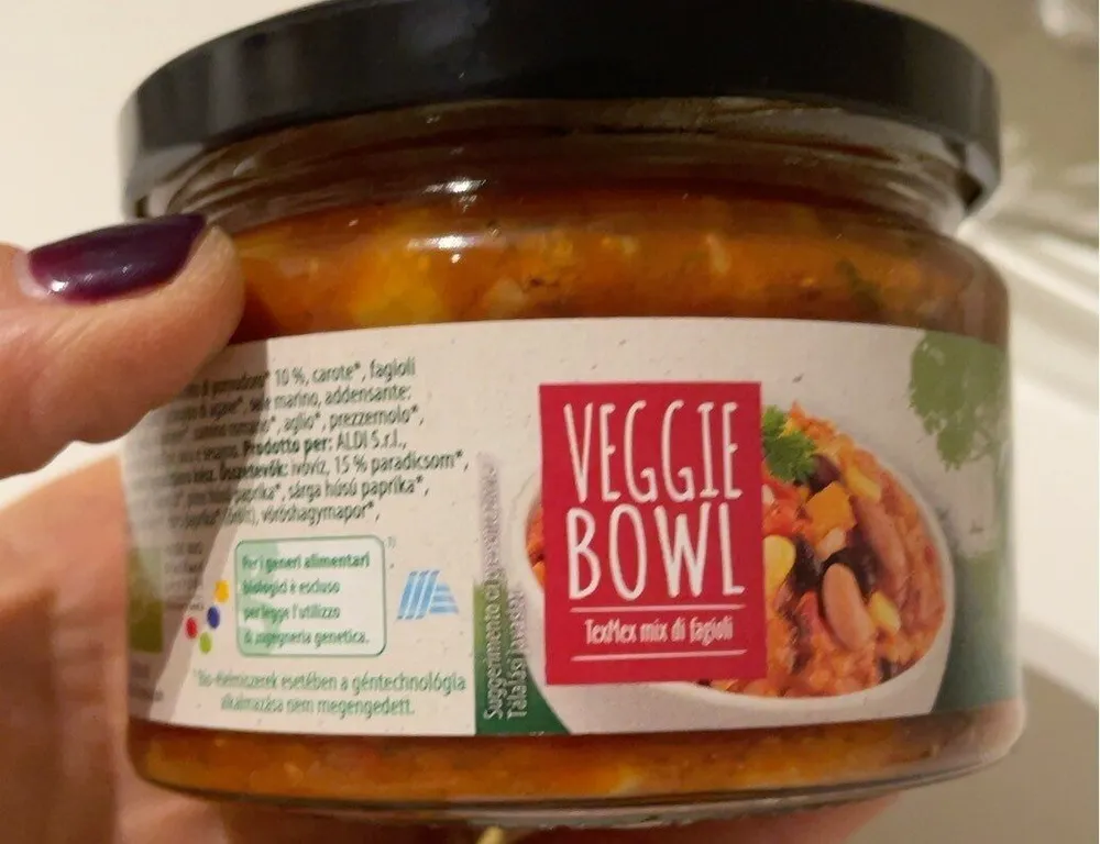 Veggie bowl