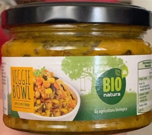 Veggie Bowl - Curry ai Ceci e Mango