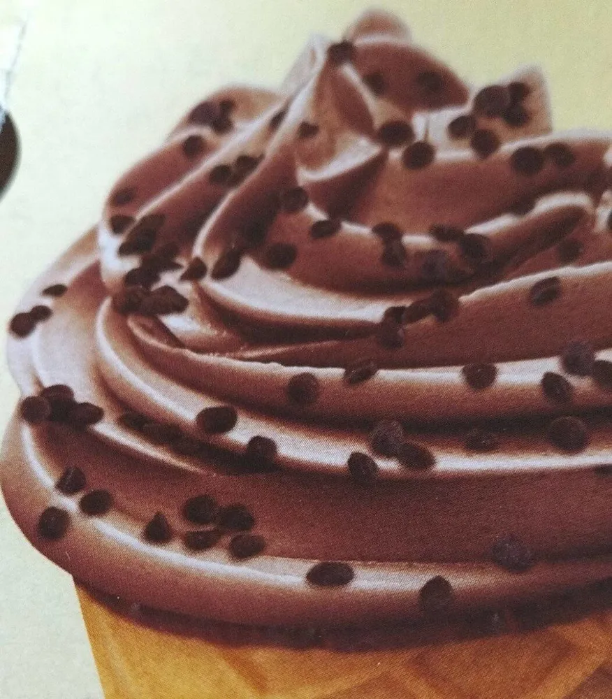Soft eis schoko