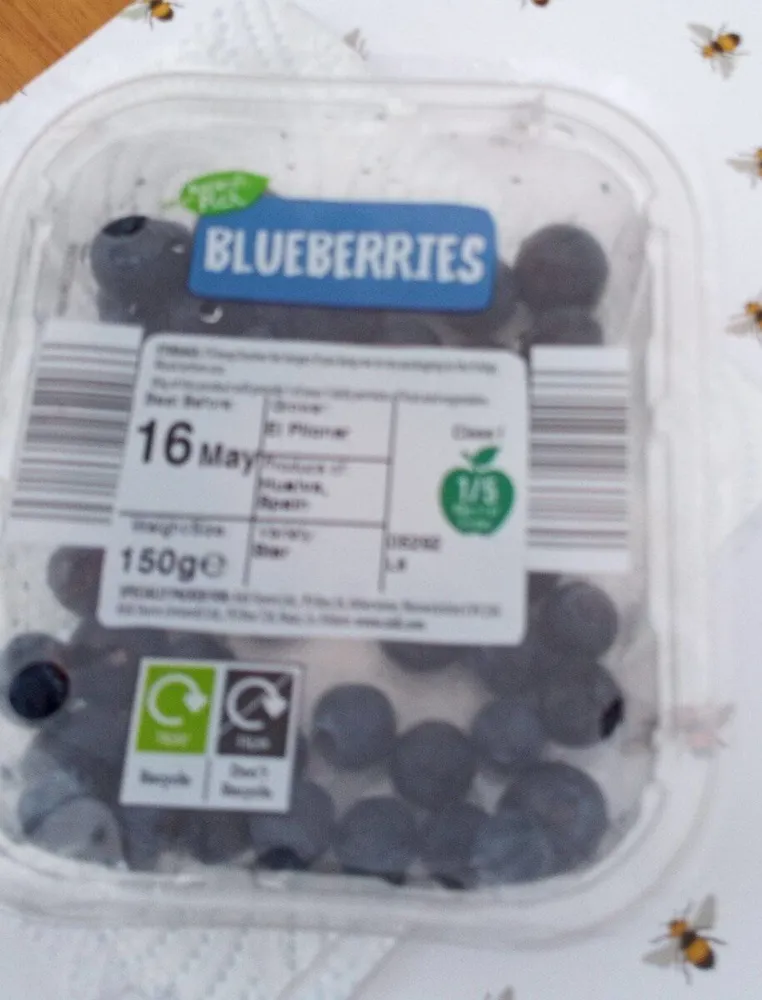 Blueberries