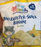 Bio Knusper Snack Banane