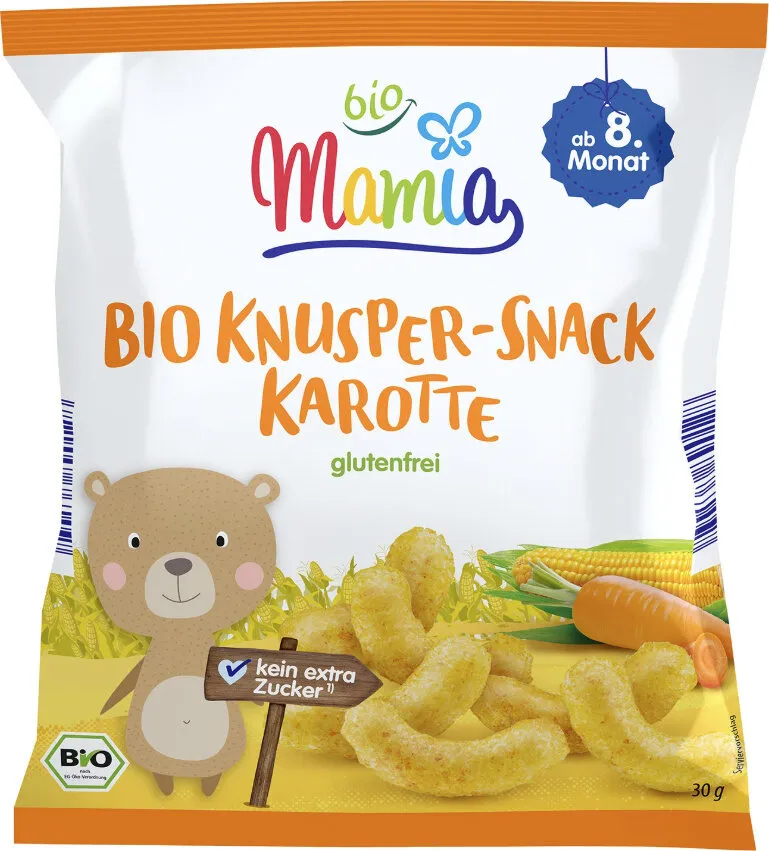 Bio Knusper Snack Karotte