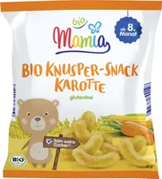 Bio Knusper Snack Karotte