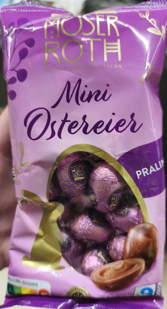 Mini Ostereier Praline
