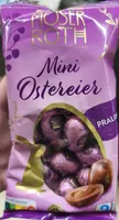 Mini Ostereier Praline