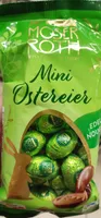 Mini Ostereier Edel Nougat
