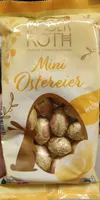 Mini Ostereier Weiss