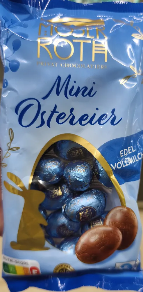 Mini Ostereier Edel Vollmilch