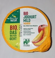 Bio-Joghurt mild - Mango