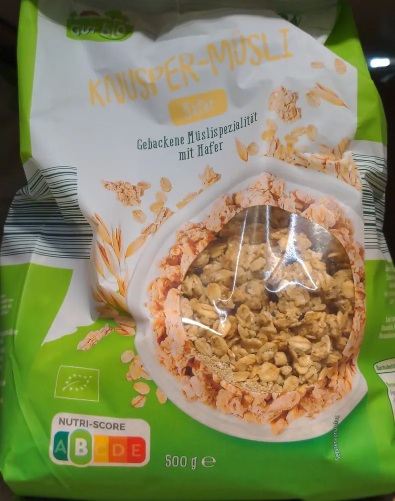Knausper-Müsli Natur