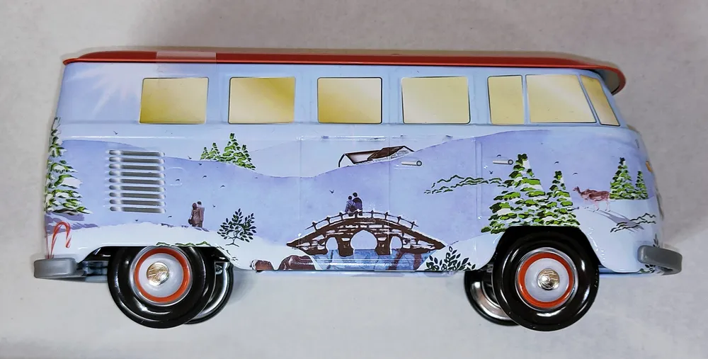 Butterkekse in VW-Bus-Dose