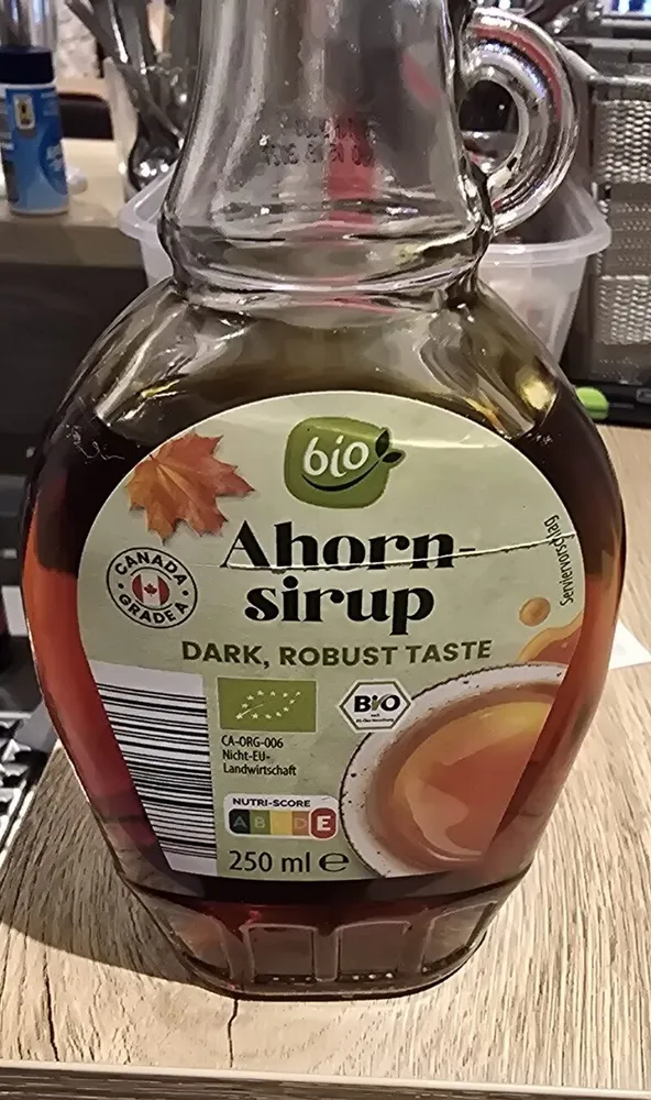 Ahornsirup