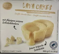 Soufflé chocolat blanc