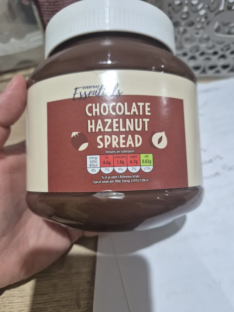 Chocolate Hazelnut Spread
